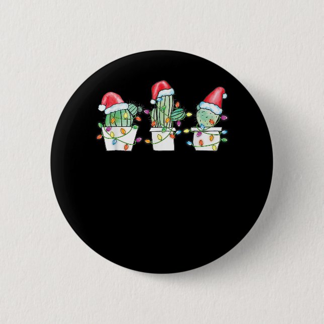 Bunny With Christmas Sweater Xmas Rabbit Christmas Button (Front)