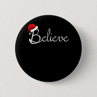 Bunny With Christmas Sweater Xmas Rabbit Christmas Button