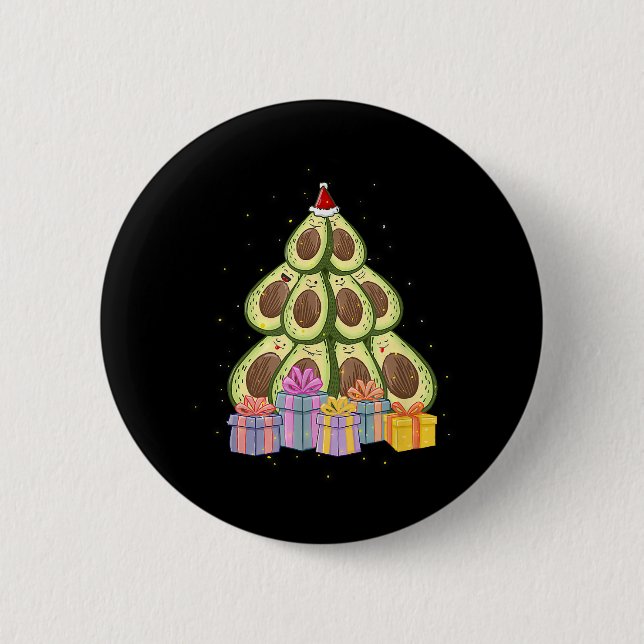 Bunny With Christmas Sweater Xmas Rabbit Christmas Button (Front)