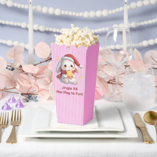 Bunny with Star Cookie Favor Boxes