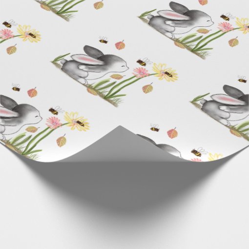 Bunny Wrapping Paper | Zazzle