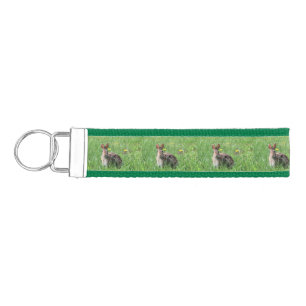 Bunny wrist keychain