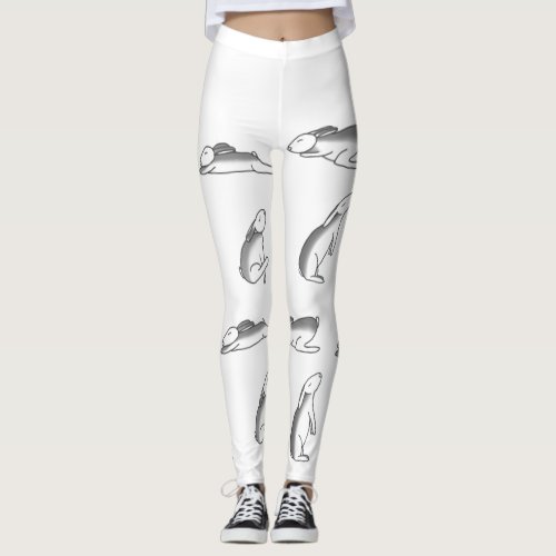 Bunny Yoga Pants