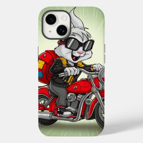 Bunny Zooms Case_Mate iPhone 14 Case