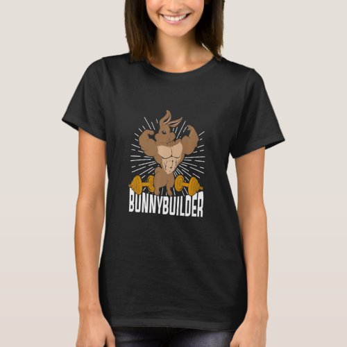 Bunnybuilder Design for a Bodybuilder Premium  T_Shirt