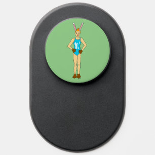 bunnygirl button PopSocket