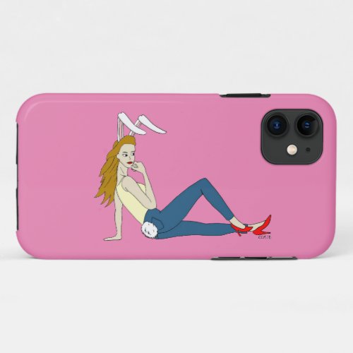 bunnygirl   iPhone 11 case