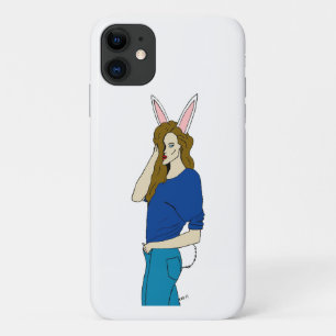 bunnygirl iPhone 11 case