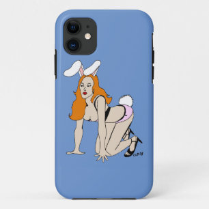 bunnygirl iPhone 11 case