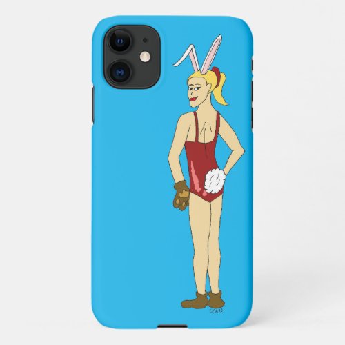 bunnygirl   iPhone 11 case