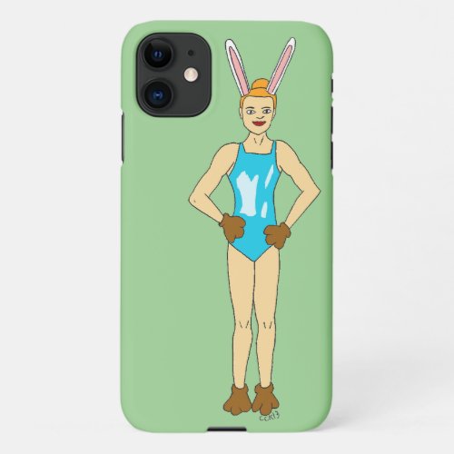 bunnygirl   iPhone 11 case