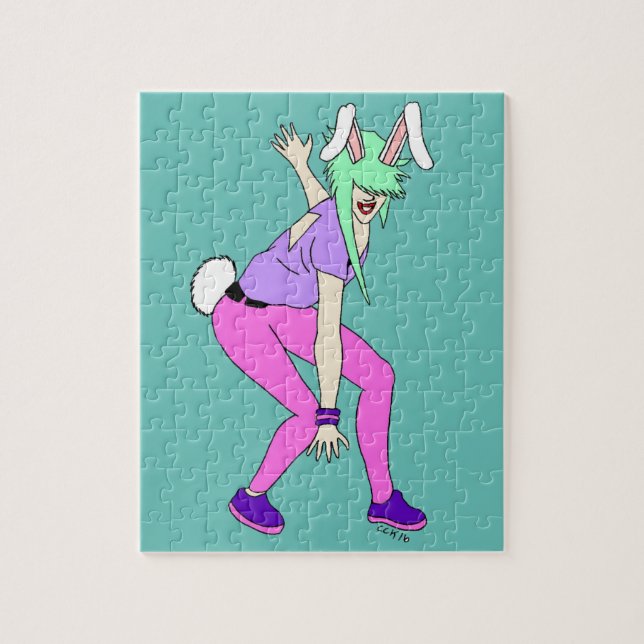 bunnygirl  jigsaw puzzle (Vertical)