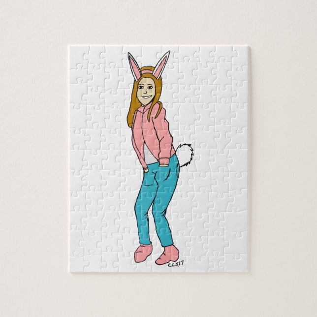 bunnygirl jigsaw puzzle (Vertical)