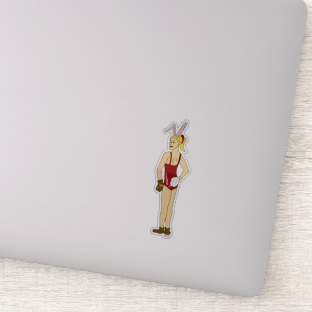 bunnygirl   sticker (Detail)