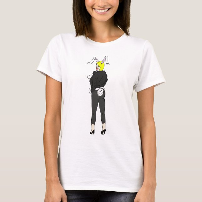 bunnygirl  T-Shirt (Front)