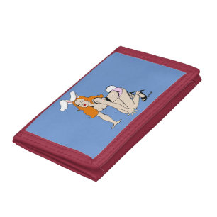 bunnygirl   trifold wallet
