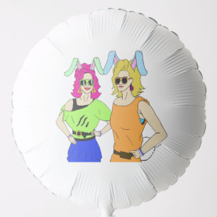 bunnygirls    balloon