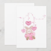 Bunnykins with a Big Heart (Front/Back)