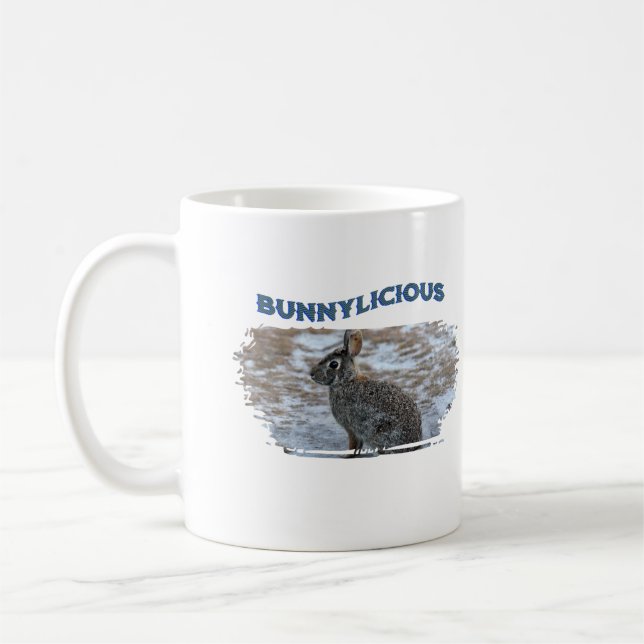 Bunnylicious Coffee Mug (Left)
