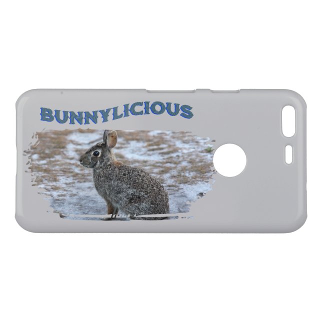 Bunnylicious Google Phone Case (Back (Horizontal))