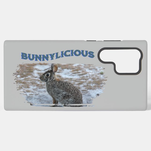 Bunnylicious Samsung Phone Cases (Back Horizontal)
