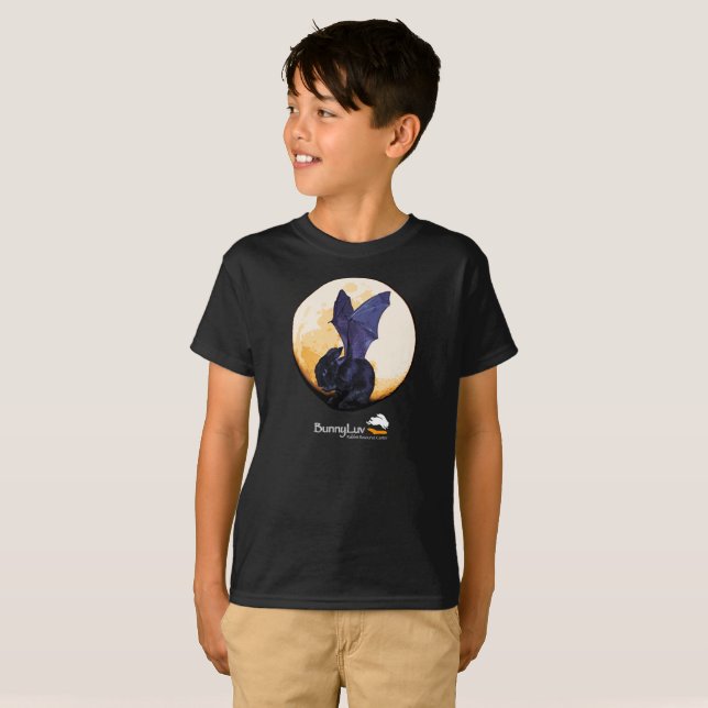 BunnyLuv Halloween Shirt featuring Ethan (Front Full)