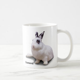 BunnyLuv mug featuring Diamond