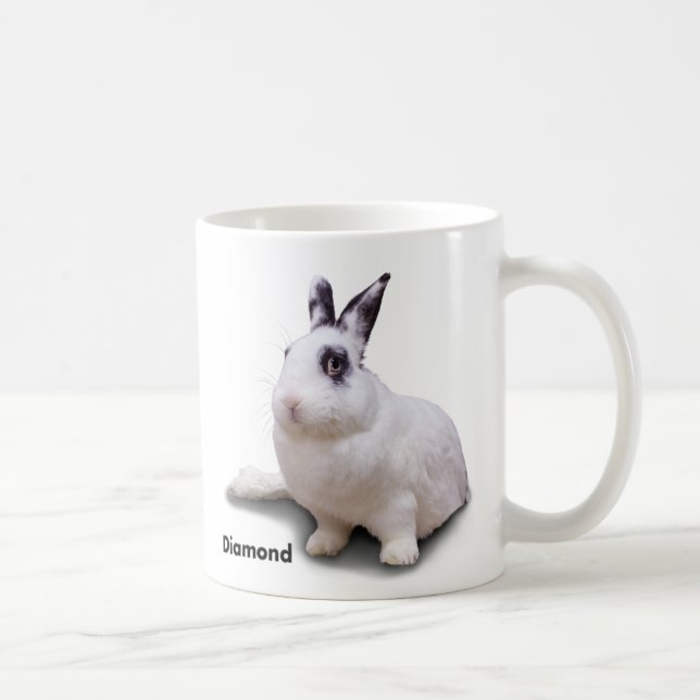 BunnyLuv mug featuring Diamond (Right)