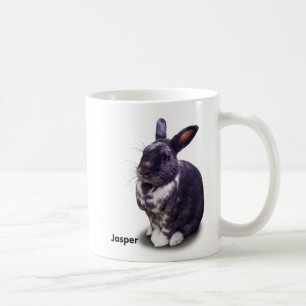 BunnyLuv mug featuring Jasper