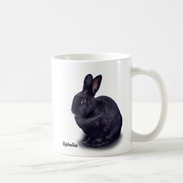 BunnyLuv mug featuring Ophelia (Right)