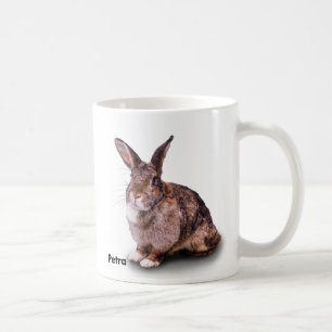 BunnyLuv mug featuring Petra