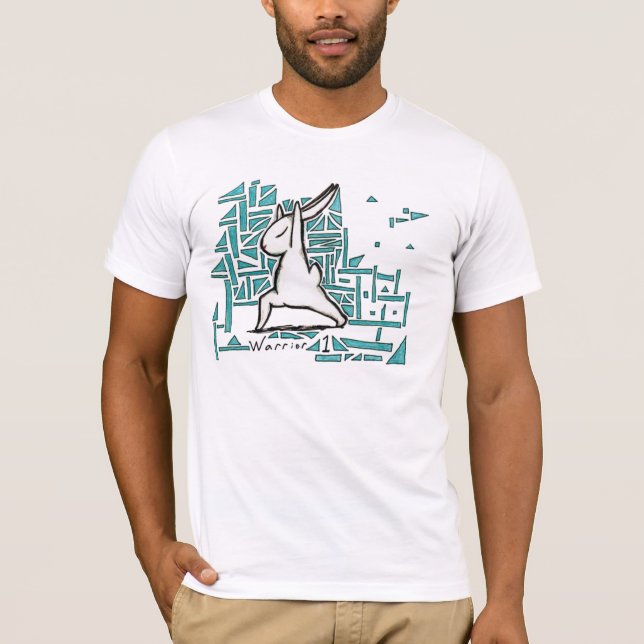 Bunnyoga - Warror 1 Tee (Front)