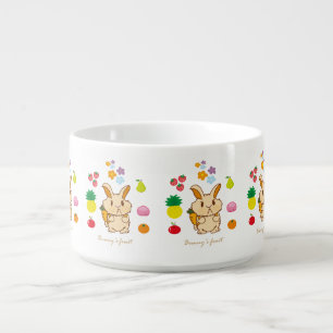 Bunny's fruit bowl