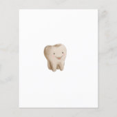 Bunny's girl First Tooth Fairy Letter (Back)