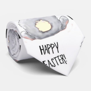 ***BUNNY'S TAIL*** EASTER TIE