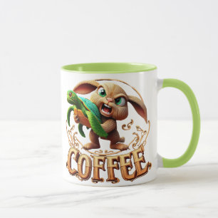 Bunnys Trade: Turtle for Coffee Buy Me A Coffee Mug