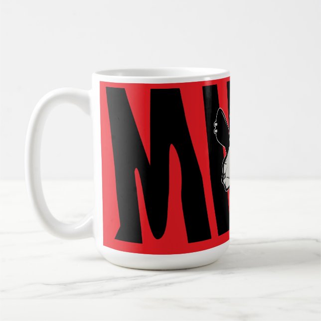 Bunnyskull  Mug (Left)