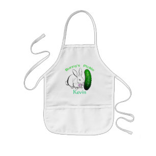 bunnyslogo2 copy, Kevin Kids' Apron