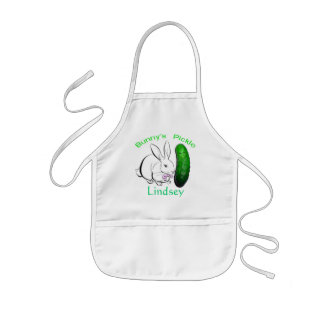 bunnyslogo2 copy, Lindsey Kids' Apron