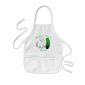 bunnyslogo2 copy, ryan kids' apron
