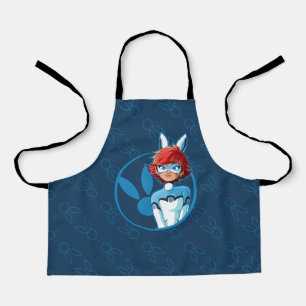 Bunnyx Blue Badge Apron
