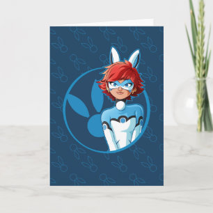 Bunnyx Blue Badge Card
