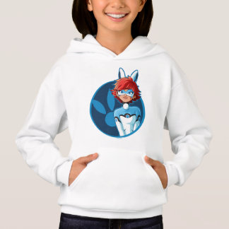 Bunnyx Blue Badge Hoodie