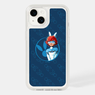 Bunnyx Blue Badge OtterBox iPhone 14 Case