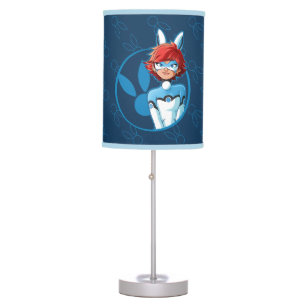 Bunnyx Blue Badge Table Lamp