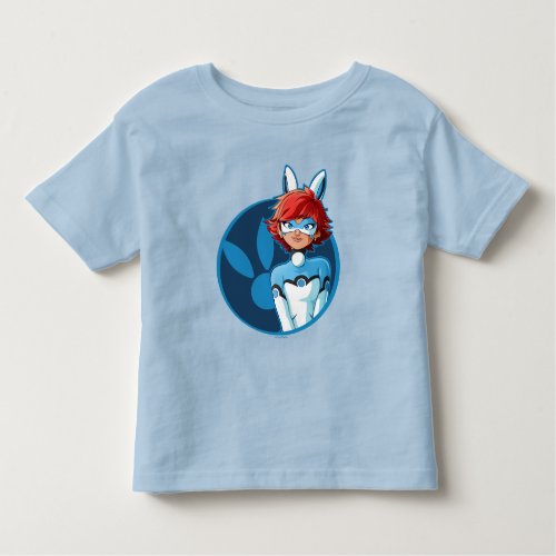 Bunnyx Blue Badge Toddler T_shirt