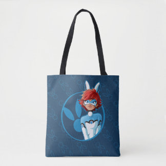 Bunnyx Blue Badge Tote Bag