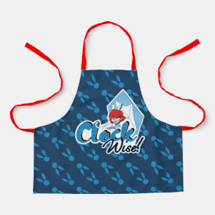 Bunnyx Clock Wise! Apron