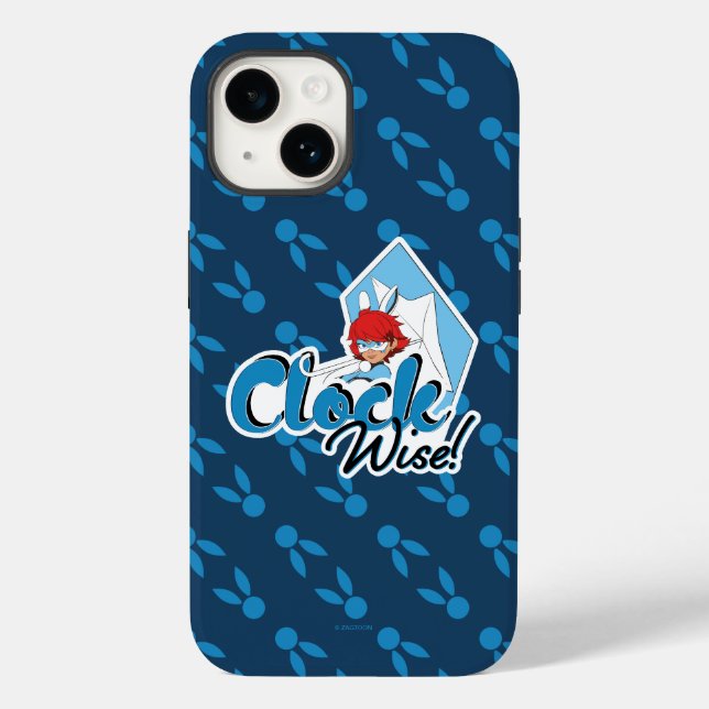 Bunnyx | Clock Wise! Case-Mate iPhone Case (Back)