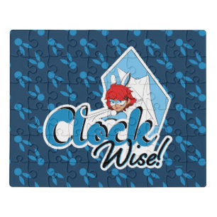 Bunnyx Clock Wise! Jigsaw Puzzle